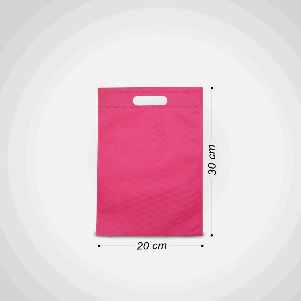 قماش شنط قماش 20*30 روز كلوه