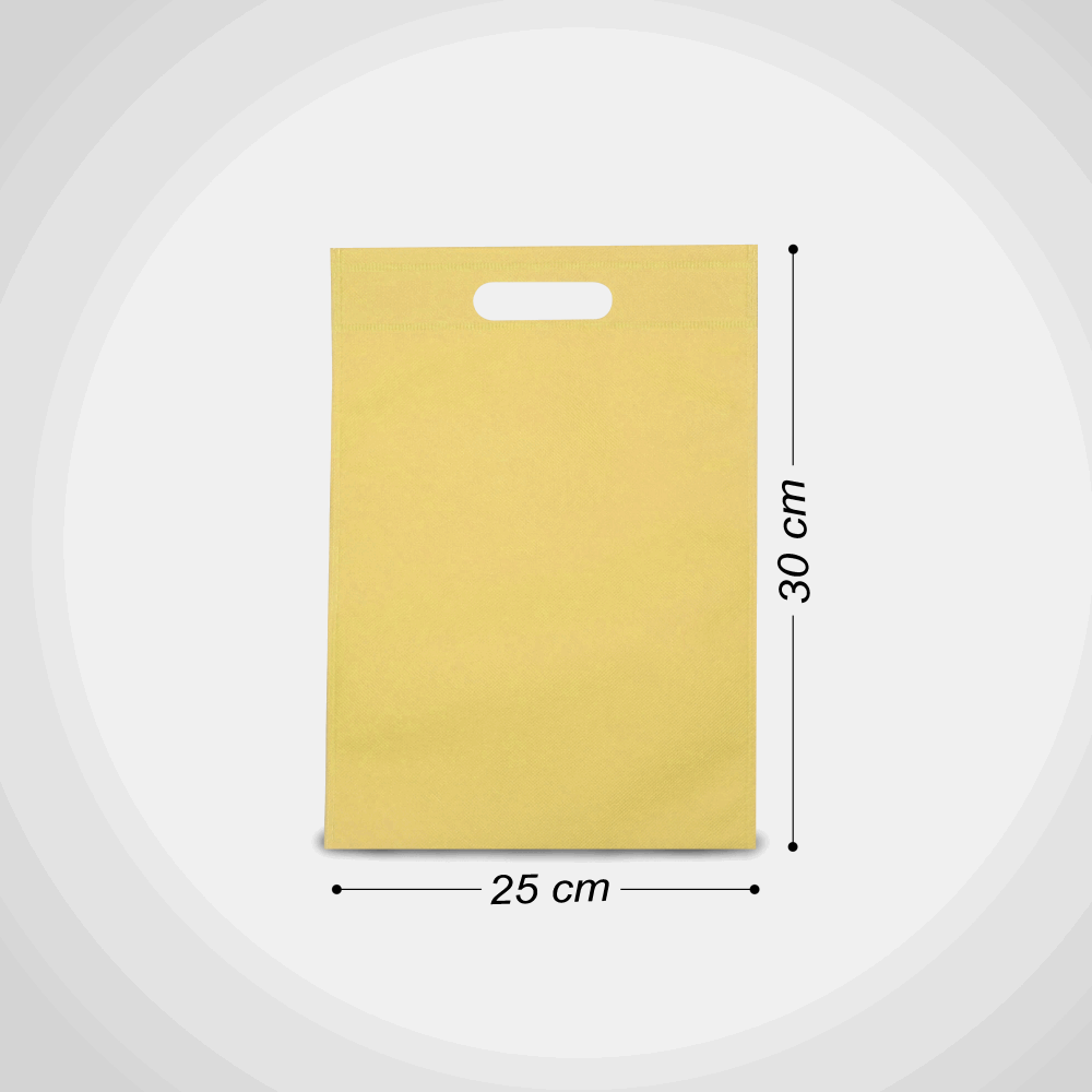 قماش شنط قماش 25*30 بيج كلوه