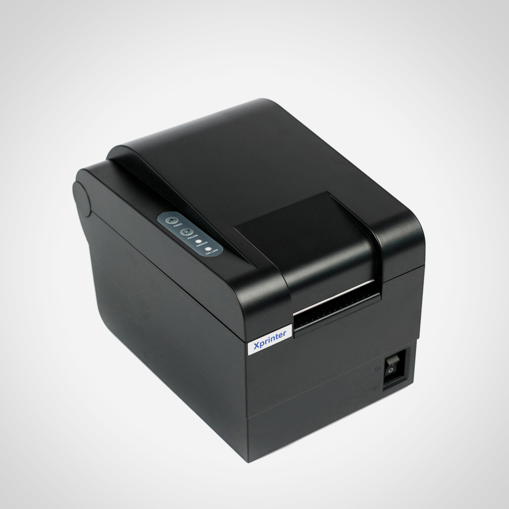 تجهيز الكترونيات باركود xprinter 243 B