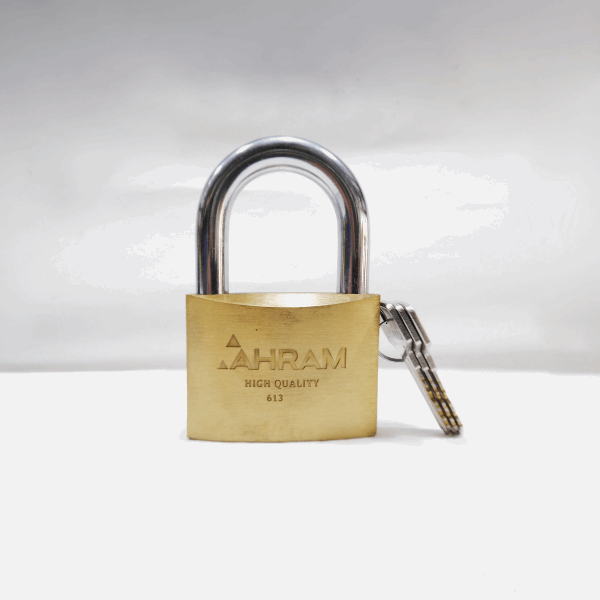 مكتبى قفل اهرام نحاس 60 مم