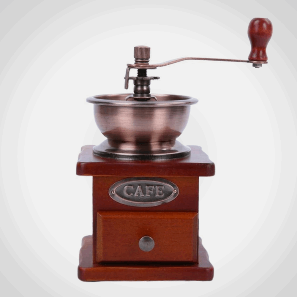 منزلى مطحنه بن خشب يدوي