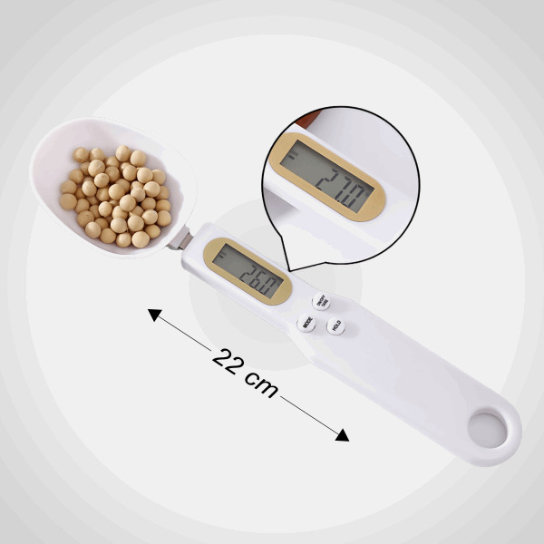 منزلى ميزان معيار طعام ملعقه