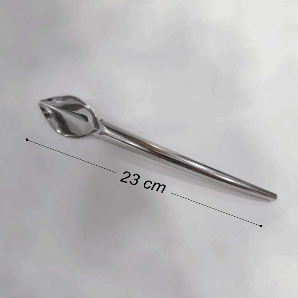 حلواني / ملعقه صوص استنلس وسط A915