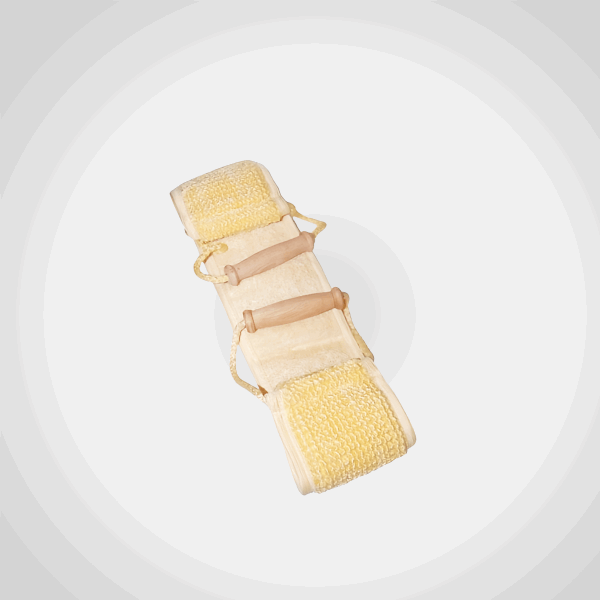 منزلى ليفه استحمام طويل يد خشب فيلوتكس