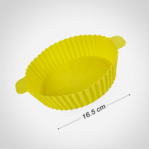 منزلى قالب اير فراير سيليكون 20 سم مدور 1588