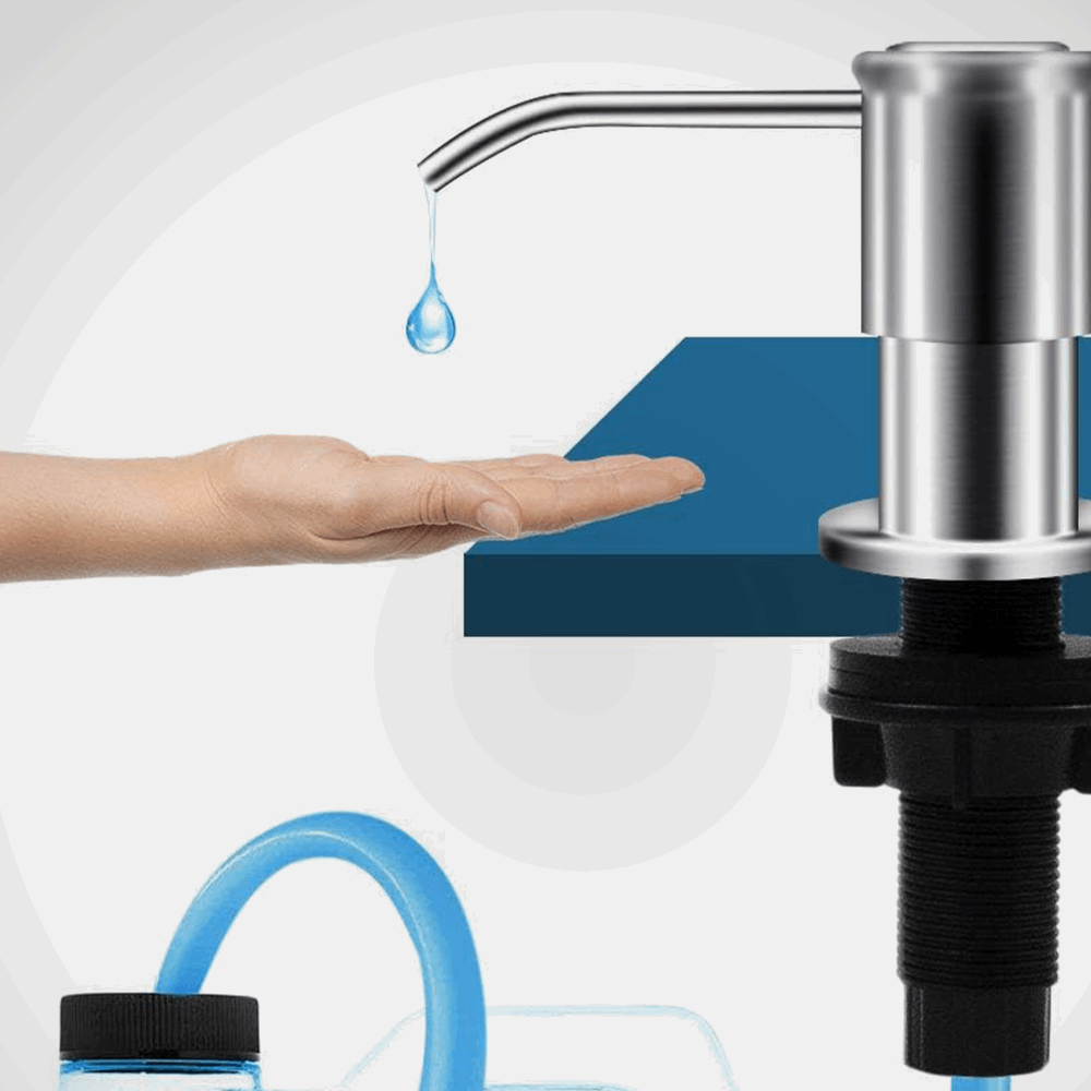 منزلى ديسبنسر صابون لحوض المطبخ 1699