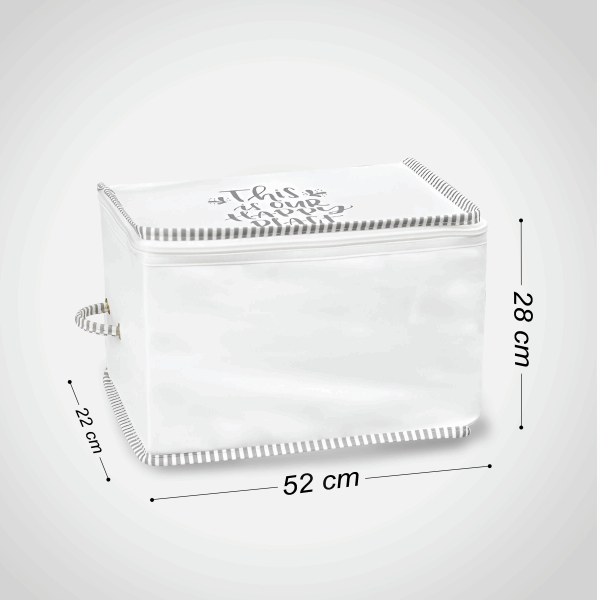 منزلى منظم شنطة بطاطين كبيره تركي4188