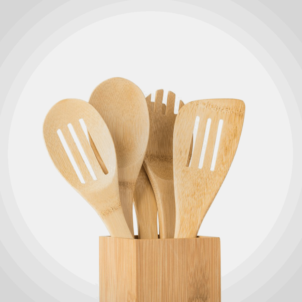 منزلى طقم توزيع خشب 7 قطع سيتي وود