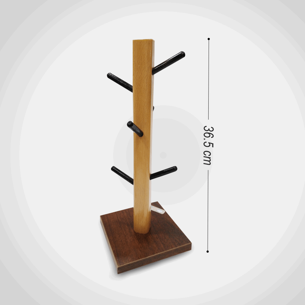 منزلى حامل مجات خشب