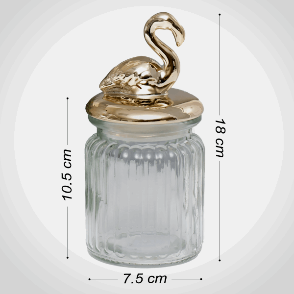 منزلى برطمان زجاج غطا حصان 1427