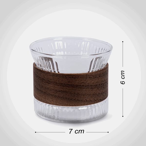 منزلى كوب زجاج 601