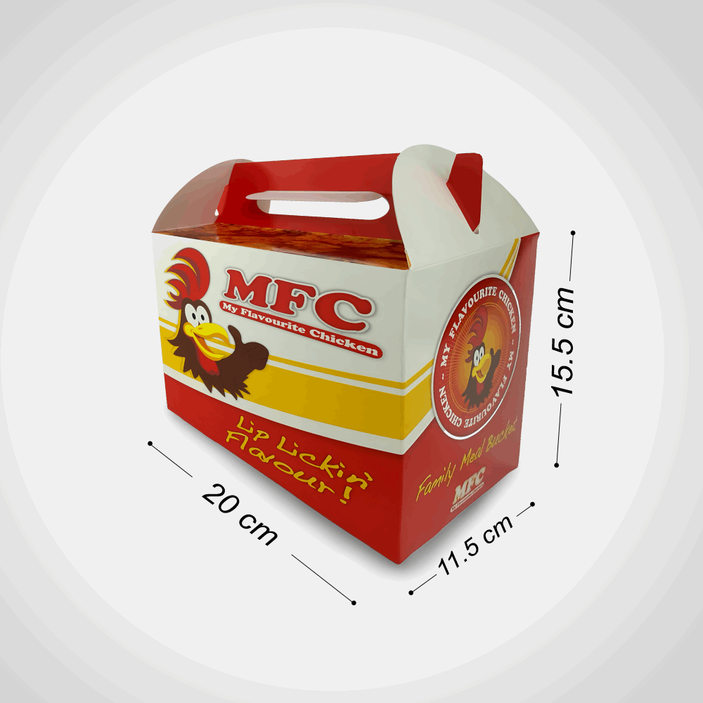 تك اوي/ علبه بروست 8 قطعة ابيض white