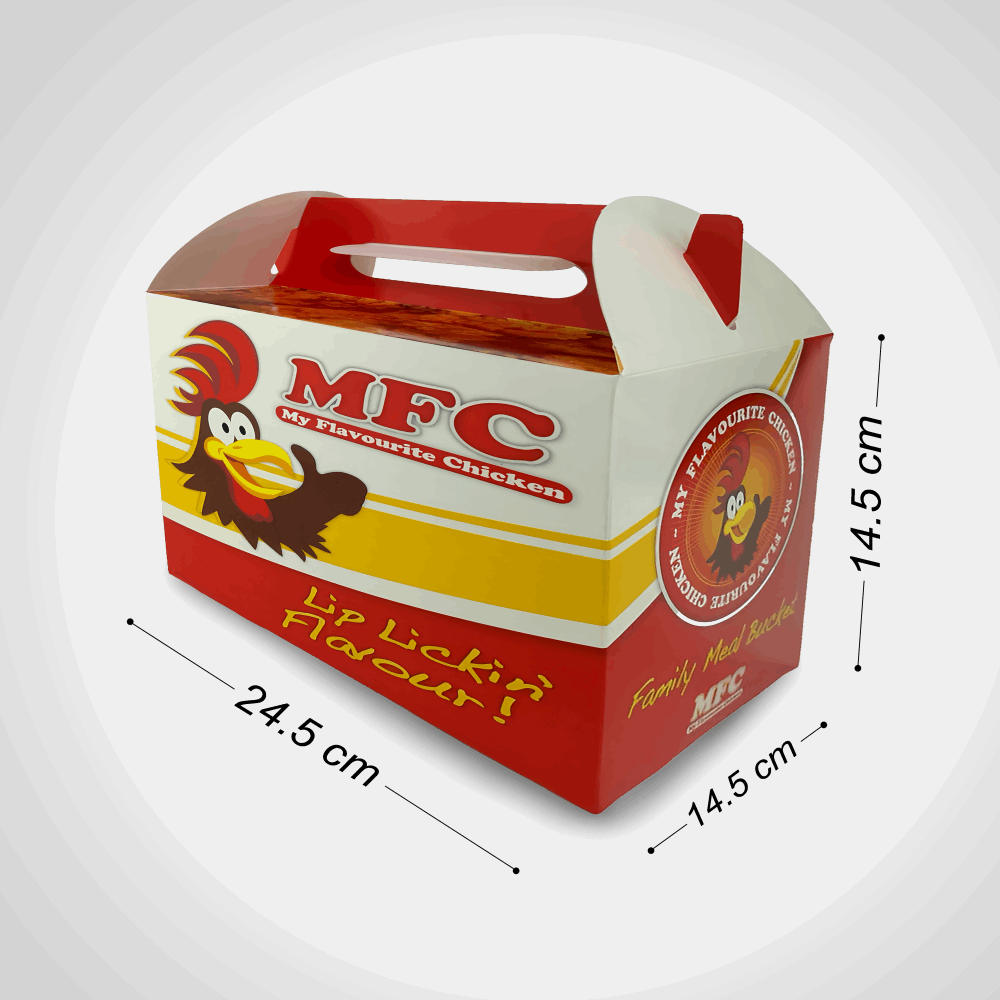 تك اوي/ علبه بروست 12 قطعة ابيض white