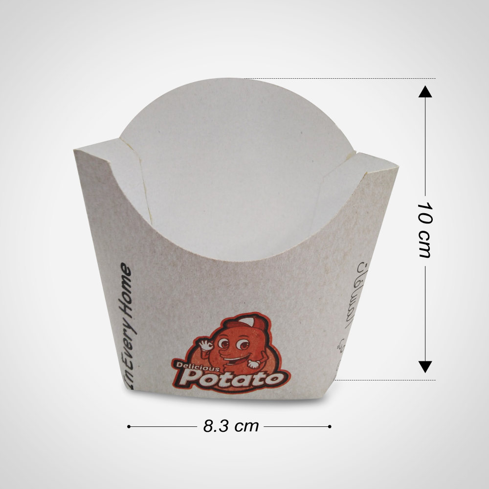 تك اوي/ باكت بطاطس صغير بنى