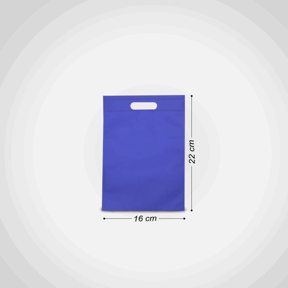 قماش شنط قماش 16*22 موف كلوه