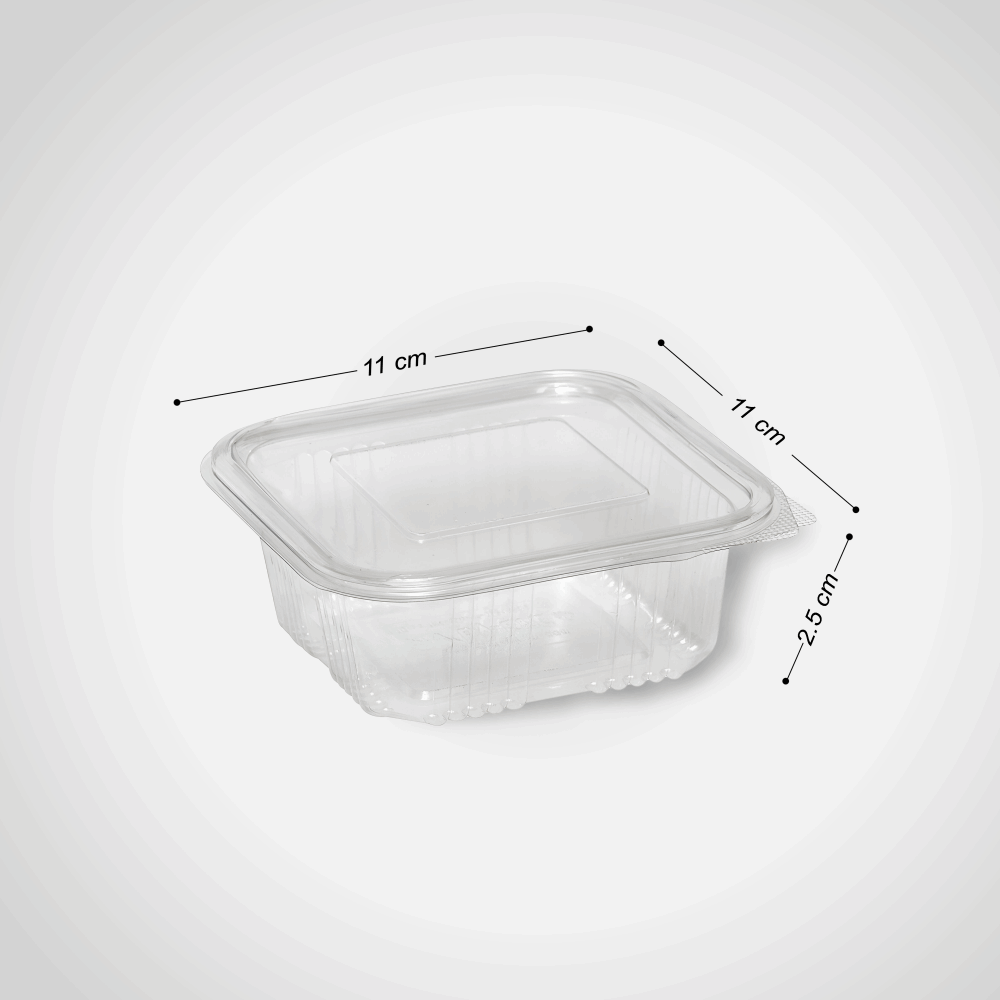 تك اوي/ علب 100 شفاف مط