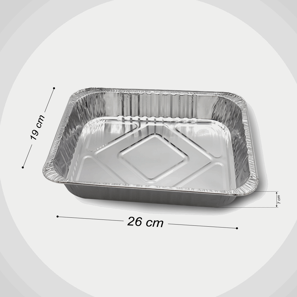 تك اوي/ طبق المونيوم 1850