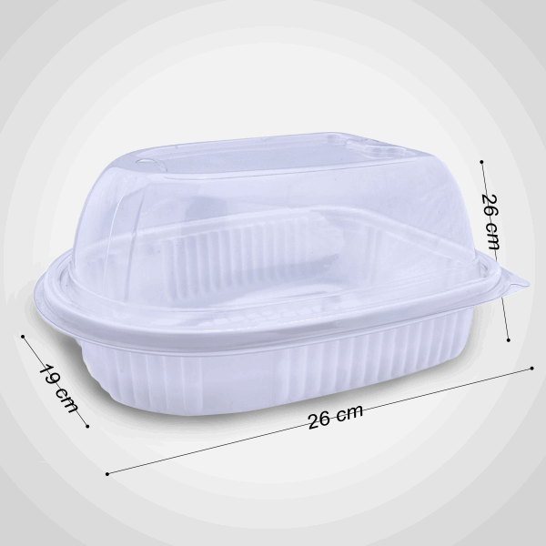 تك اوي/ قالب فرخه فراخ ابيض بالغطاء