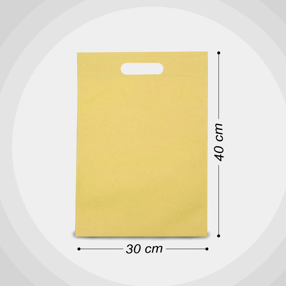 قماش شنط قماش 30*40 بيج كلوه