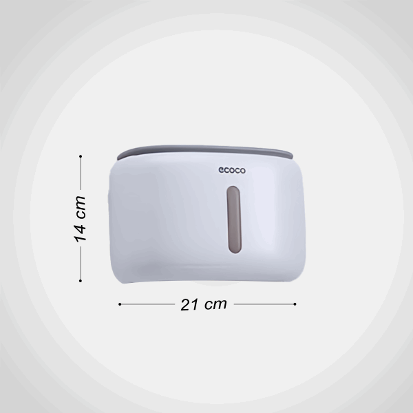 منزلى علبه مناديل دبل فيس ايكوكو 42