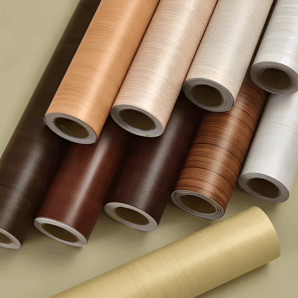 منزلى رول استيكر لزق 3 متر *45 سم خشبي