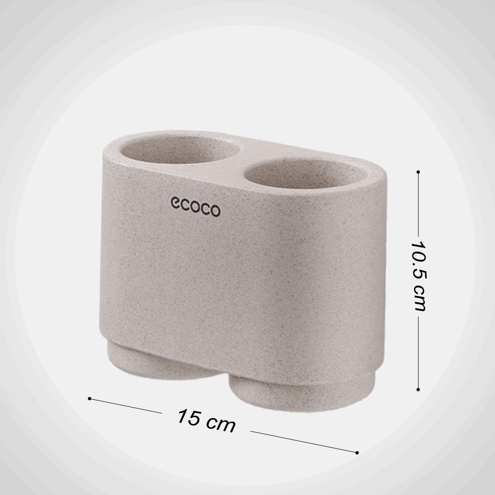 منزلى حامل فرش ومعجون اسنان 2 عين ايكوكو 1902