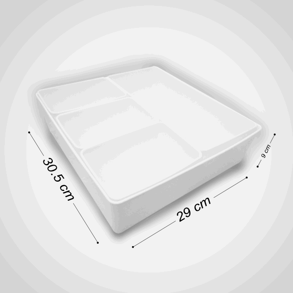 منزلى منظم ابيض مستورد 926