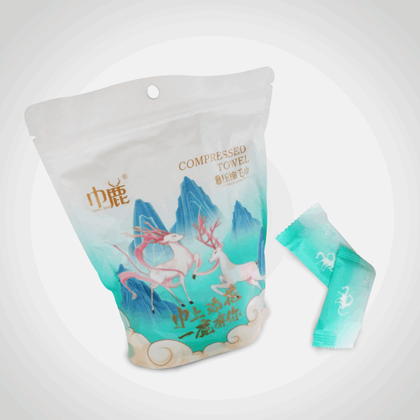 منزلى فوطه سحرية مضغوطة