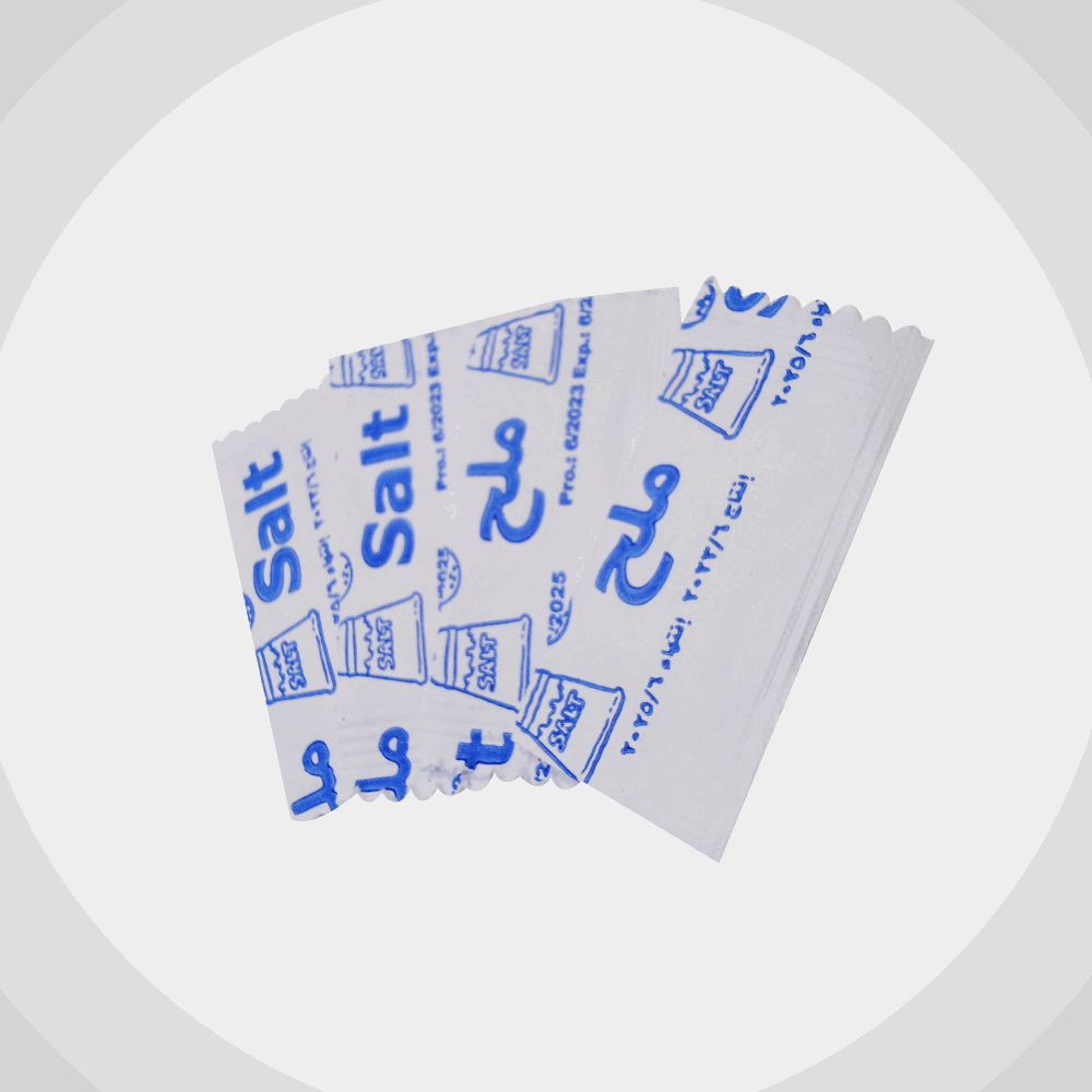 تك اوي/ ملح مغلف 1 كيلو