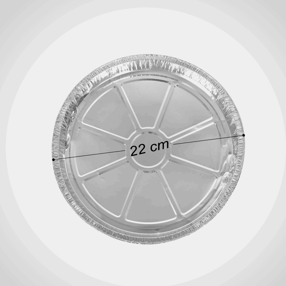 تك اوي/ طبق المونيوم C5 بيتزا