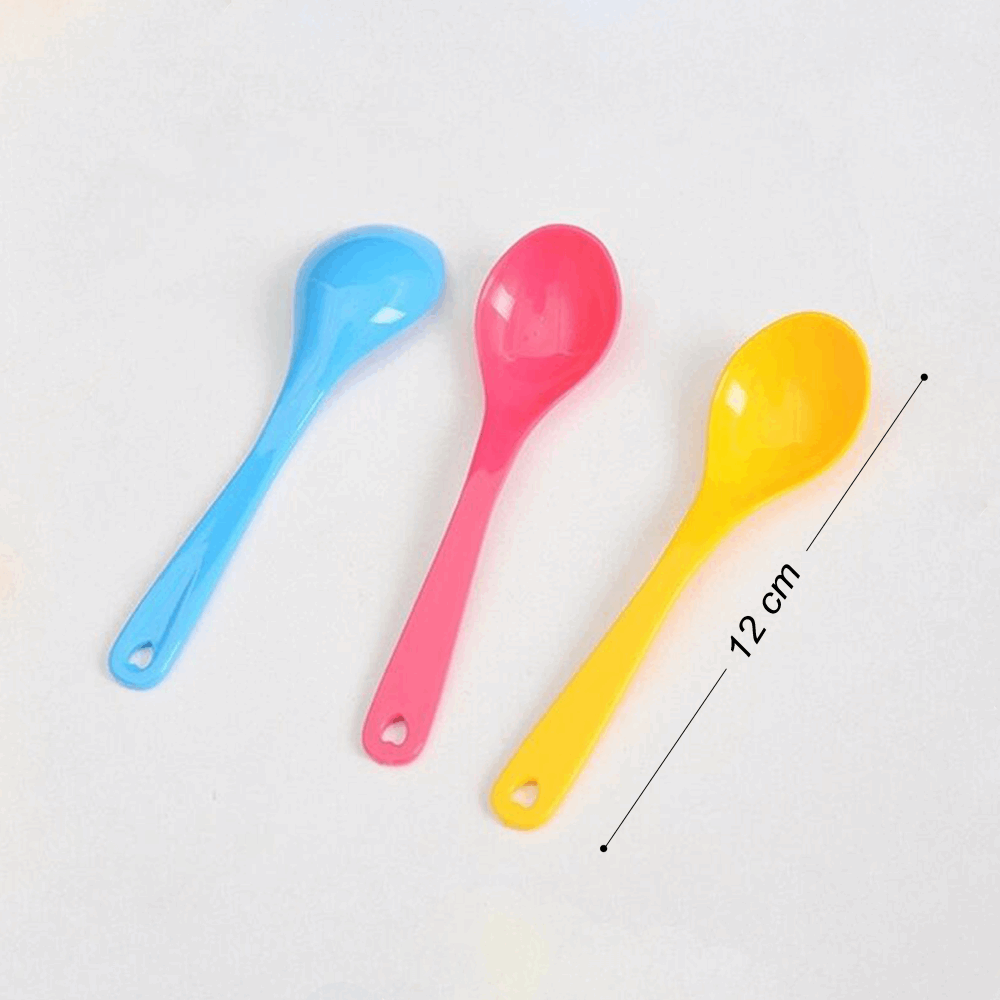 منزلى ملعقة بلاستيك بسيونى