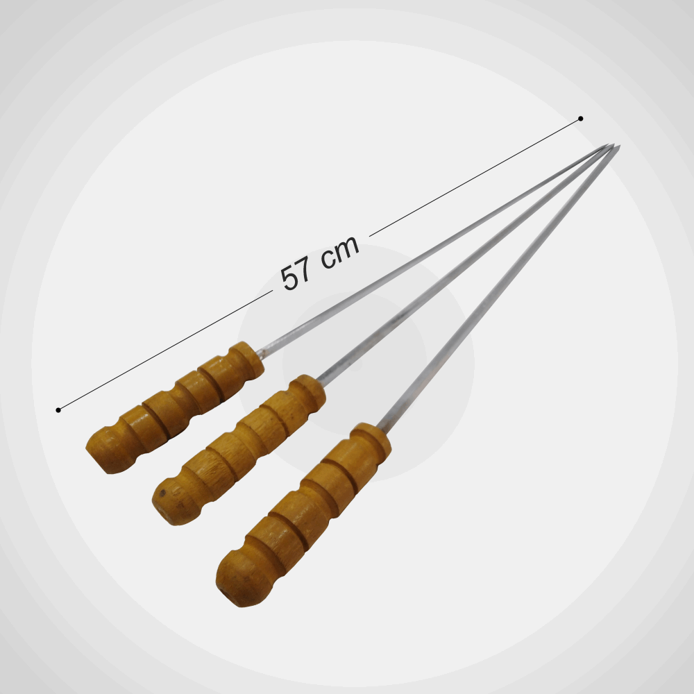 منزلى طقم سيخ شوي لوكس ثقيل