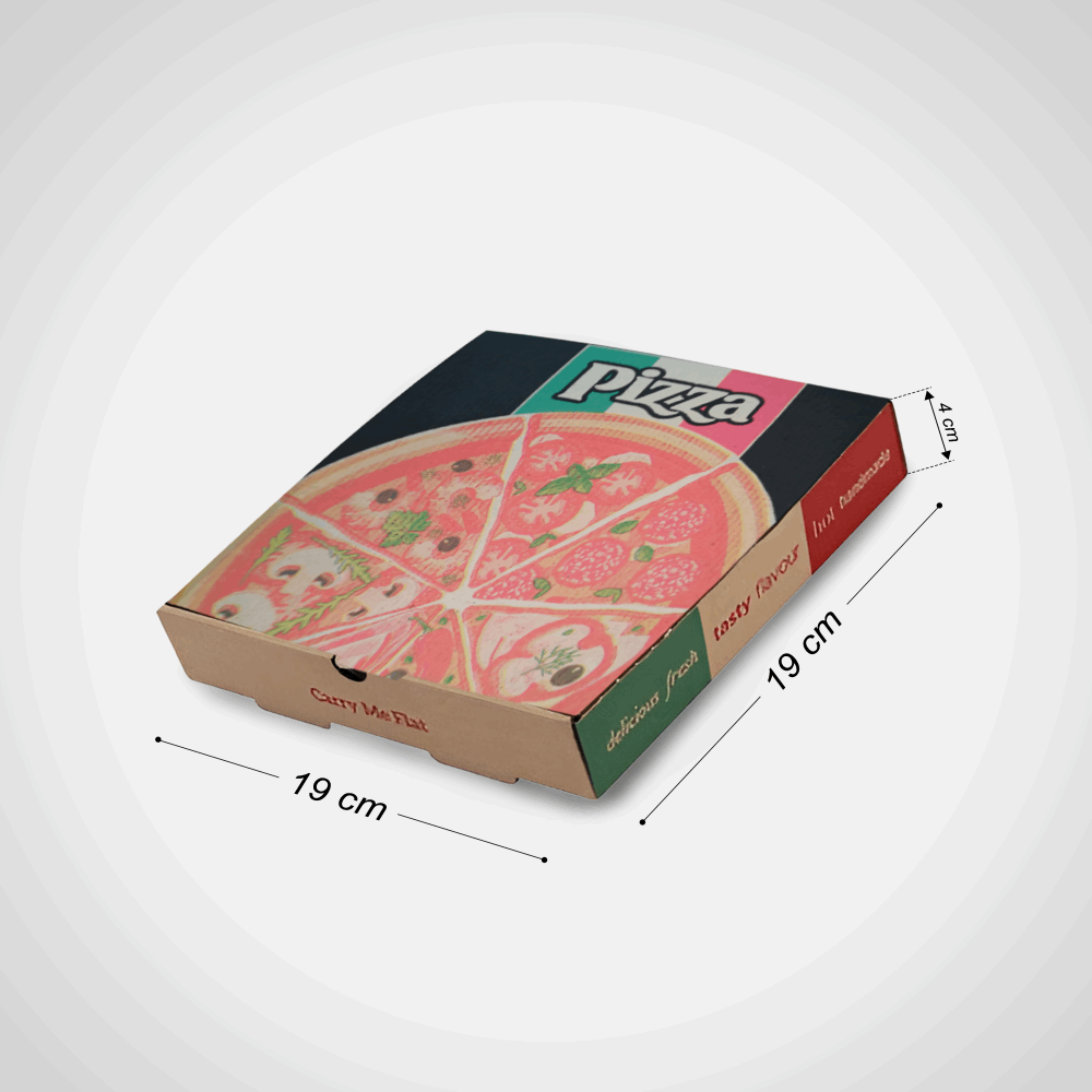 تك اوي/ بيتزا حواوشي 19*19 سم 25*25