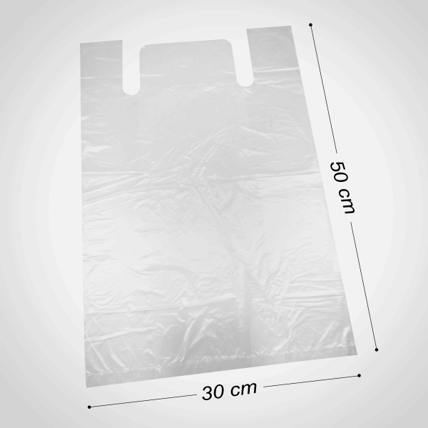 كياس ساده هاى بيور 30 سم شفاف A