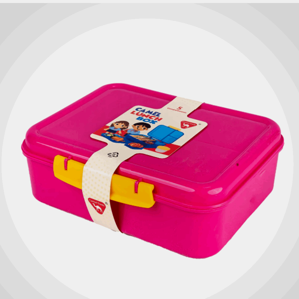 منزلى لانش بوكس الجمل صغير