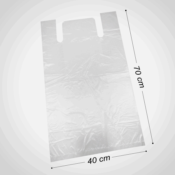 كياس ساده هاى بيور 40 سم شفاف A