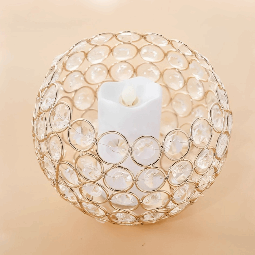 منزلى منظم اكسسورات كريستال صغير