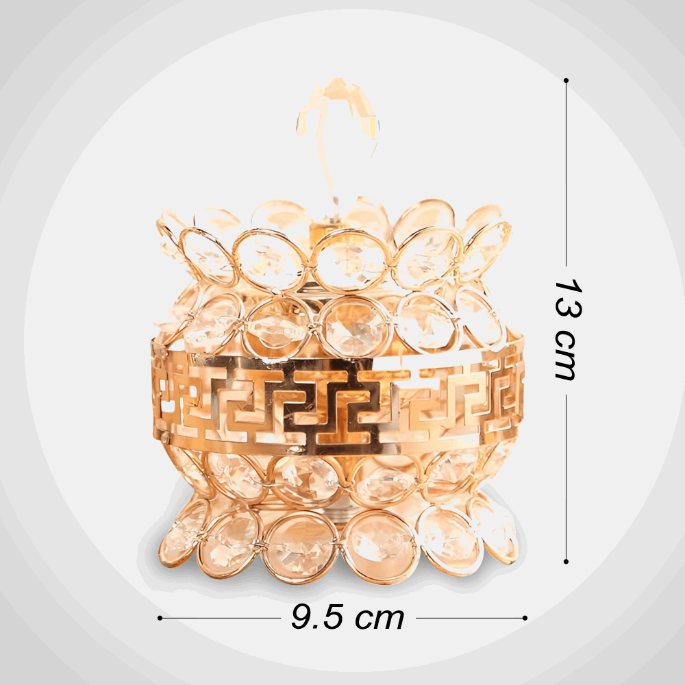 منزلى مبخره كريستال