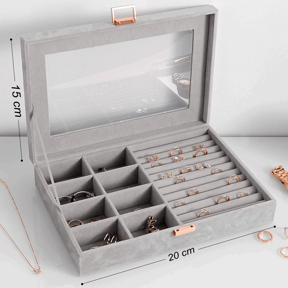 منزلى منظم اكسسوارات قطيفه