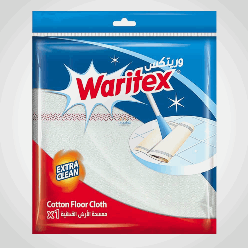 منزلى ممسحه الارض القطنيه Waritex