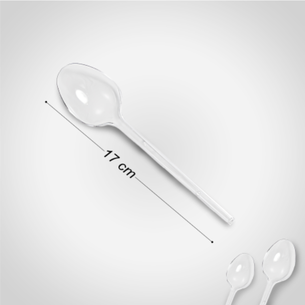 تك اوي/ ملعقه تركي شفاف *50ق