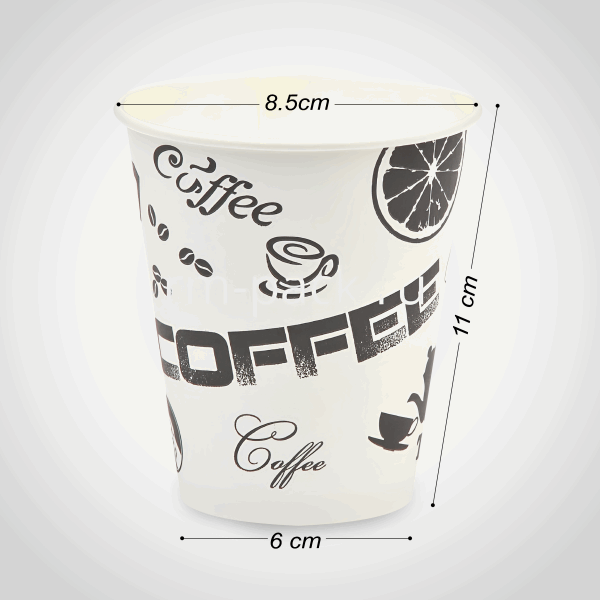 تك اوي/ كوب 12 اونز كرتون ايجيبت