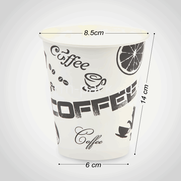 تك اوي/ كوب 16 اونز كرتون ايجيبت