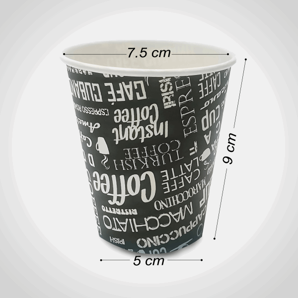 تك اوي/ كوب 9 اونز كرتون النور و رويال باك