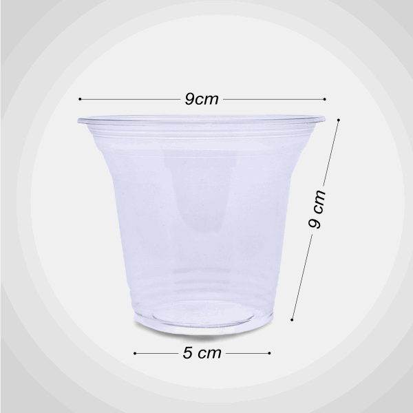 تك اوي/ كوب 10 اونز شفاف k