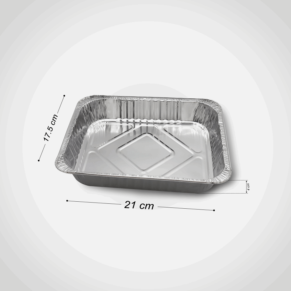 تك اوي/ طبق المونيوم 824