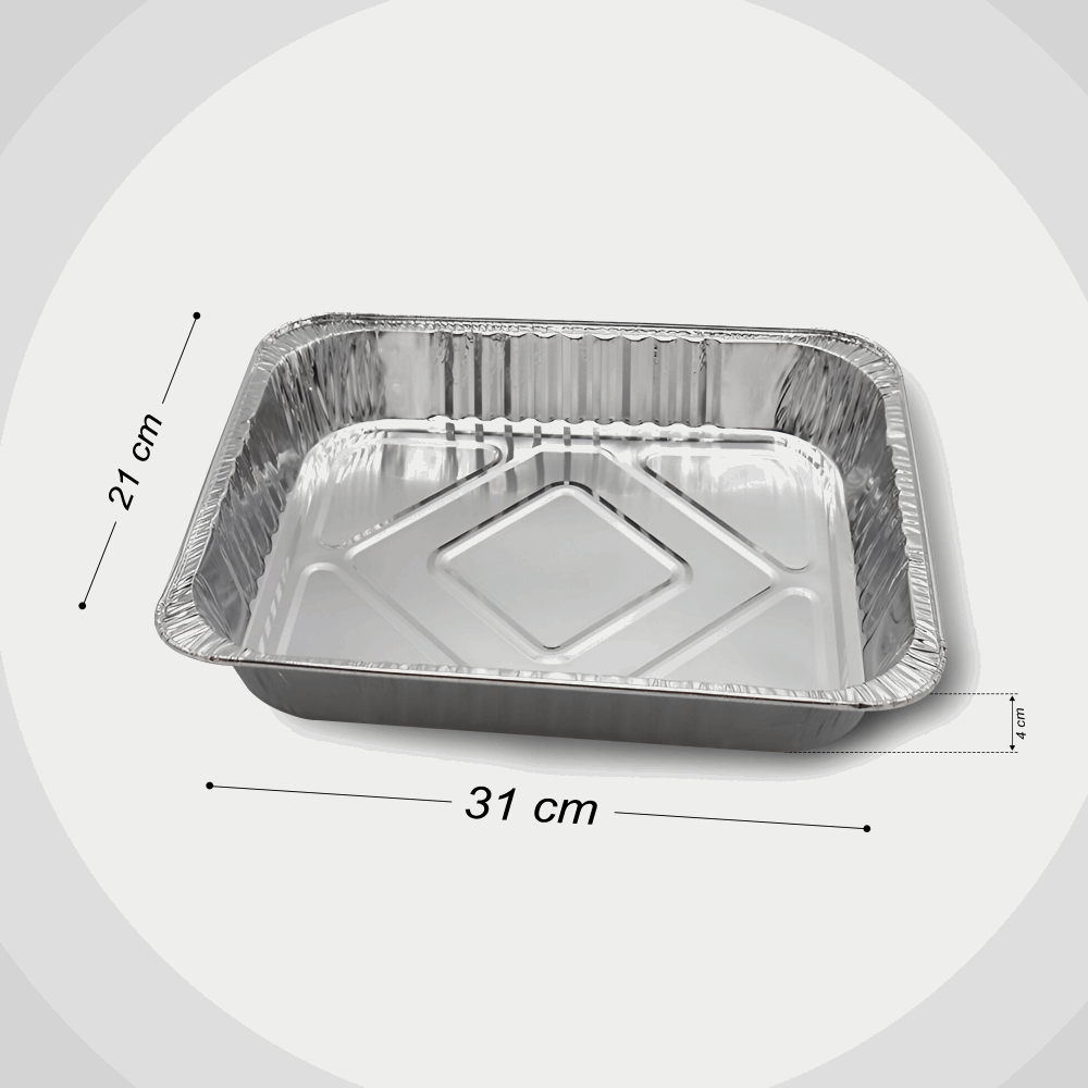 تك اوي/ طبق المونيوم 1980