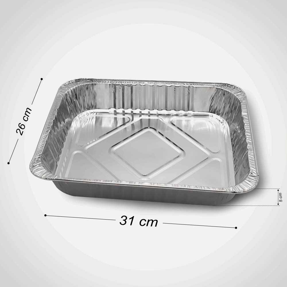 تك اوي/ طبق المونيوم 2400
