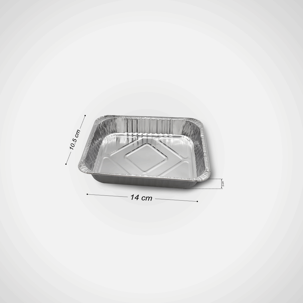 تك اوي/ طبق المونيوم 300