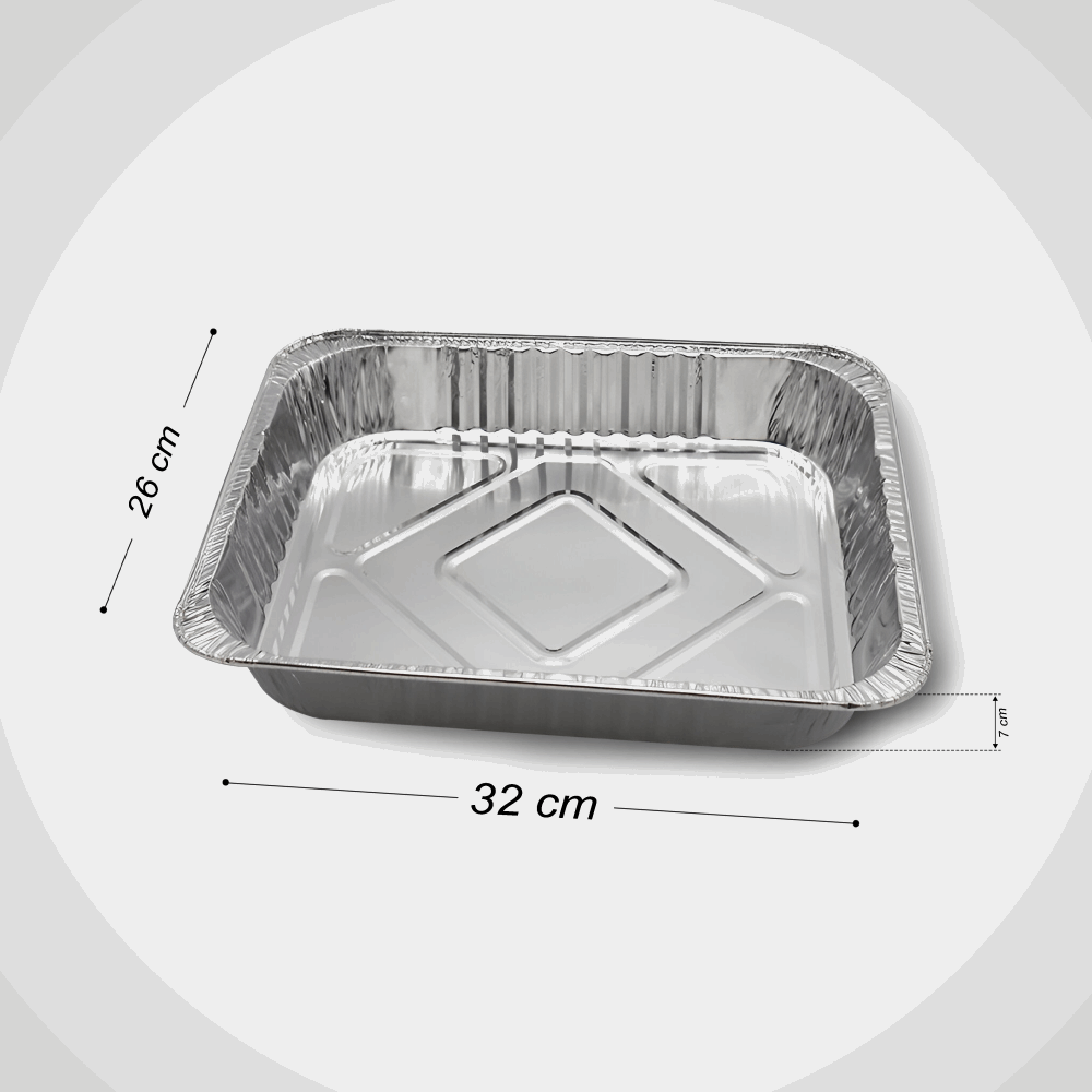 تك اوي/ طبق المونيوم 3587